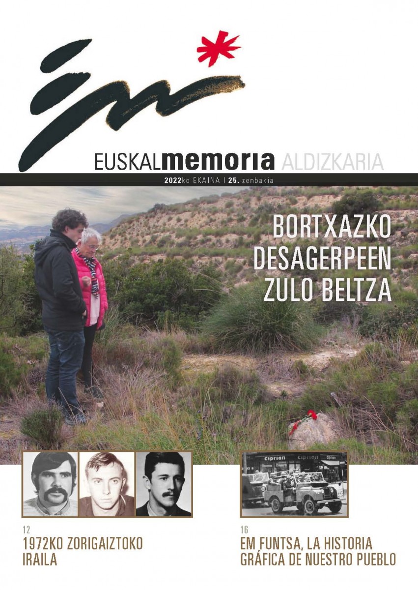 Euskal Memoria aldizkaria 25. alea 